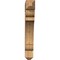 Ekena Millwork Olympic Craftsman Smooth Bracket, Western Red Cedar, 5 1/2"W x 32"D x 38"H BKT06X32X38OLY04SWR - alternate 4
